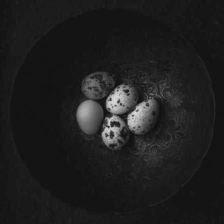 Five eggs