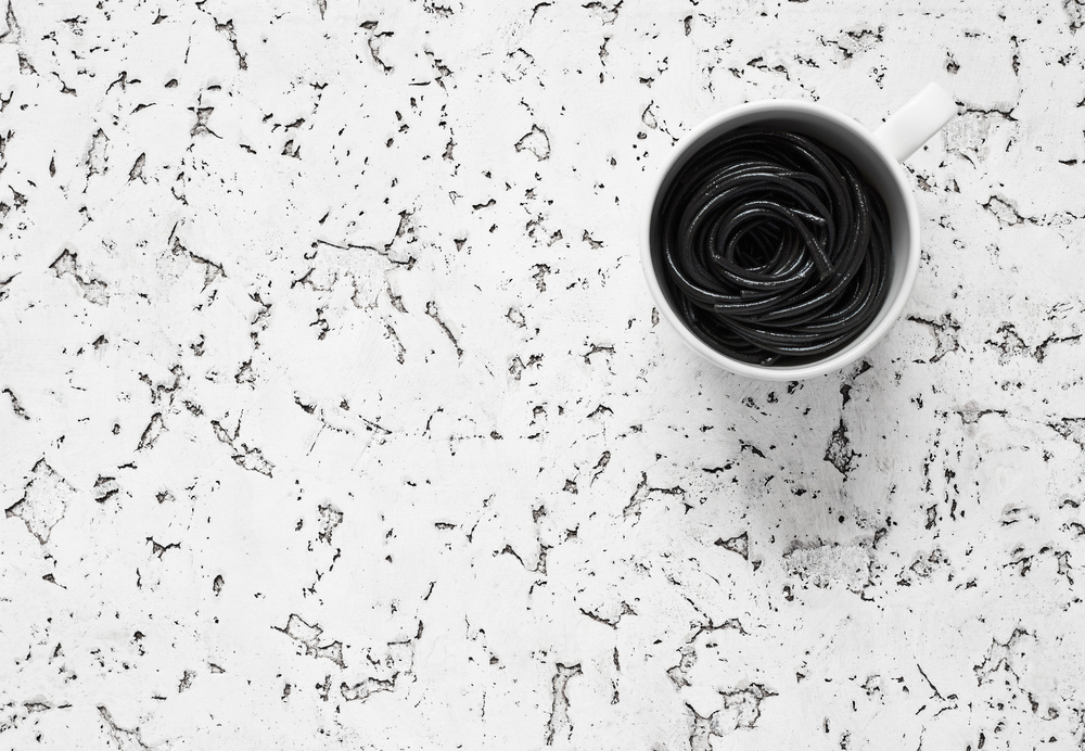 Black and White von Aleksandrova Karina