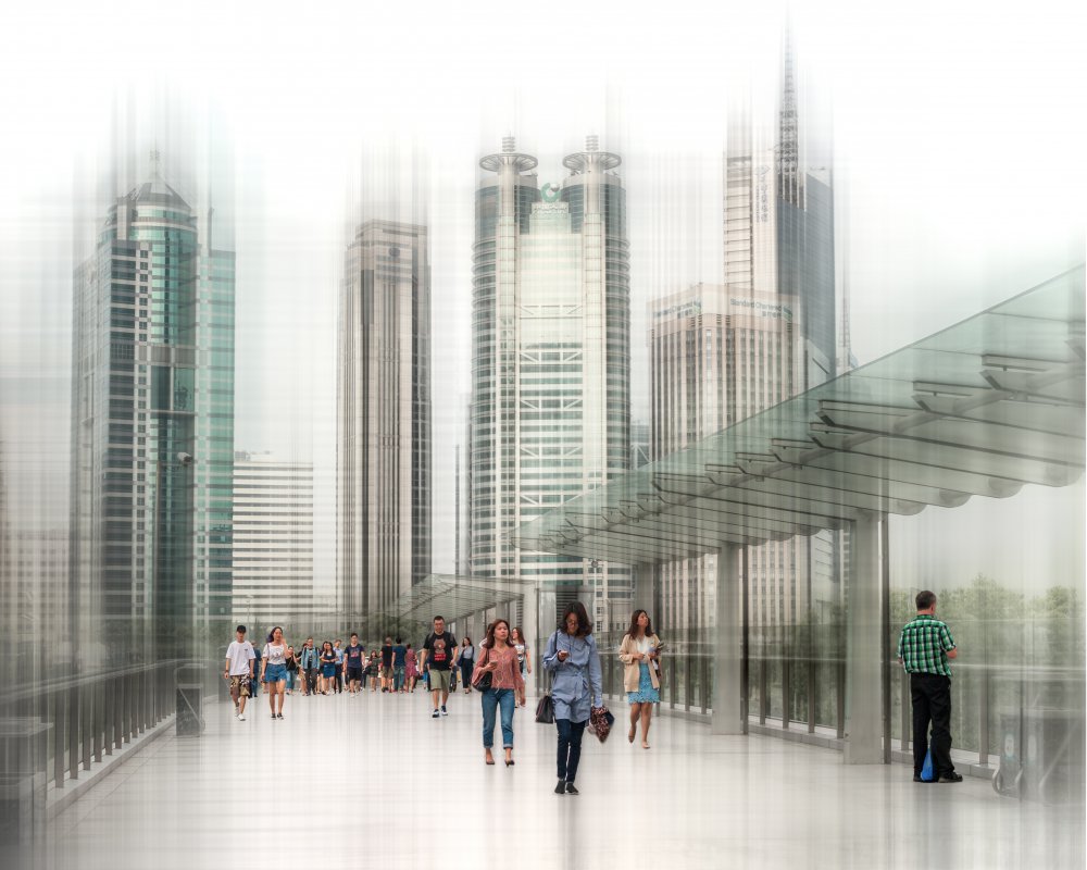Pudong Dynamics von Aleksei Nikolaev