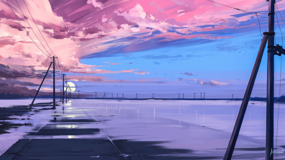 Endless 7k.png von Alena Aenami