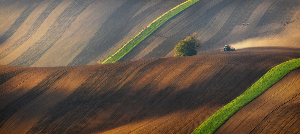 Moravian Tuscany von Ales Komovec
