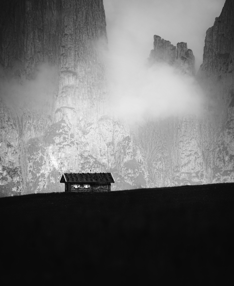 Lonely cottage von Ales Krivec