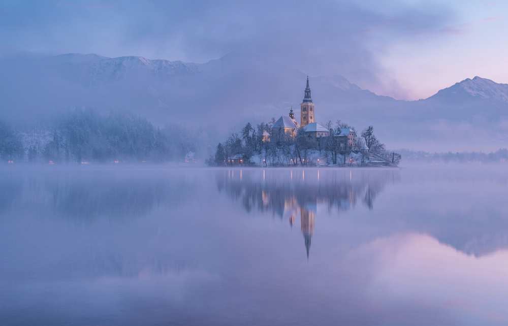 Lake Bled von Ales Krivec