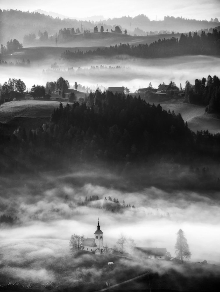 Morning layers von Ales Krivec