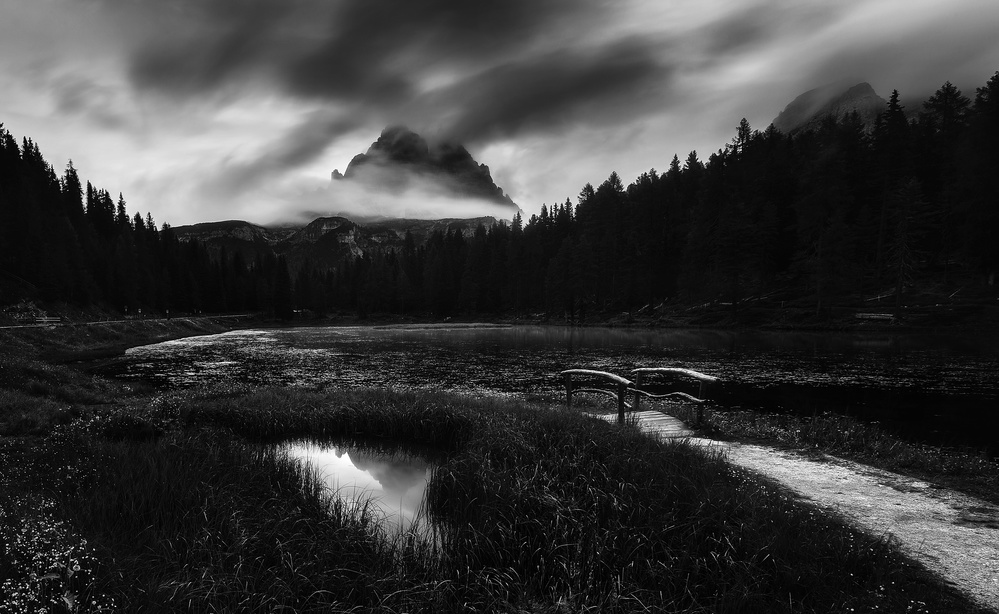 Mystic morning von Ales Krivec