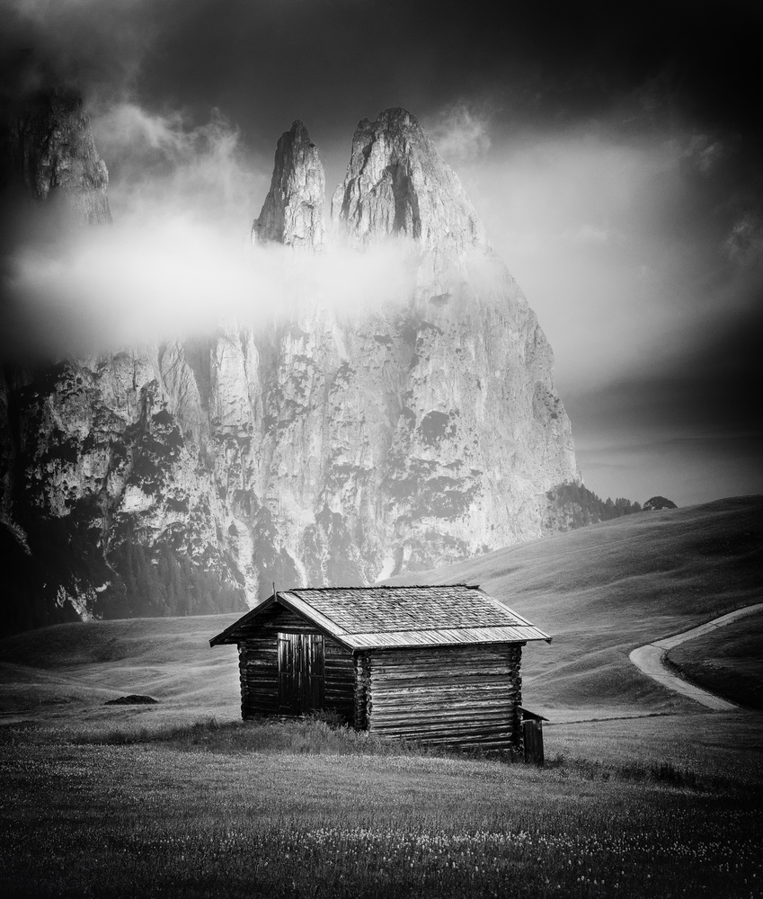 Postcard from the Dolomites von Ales Krivec