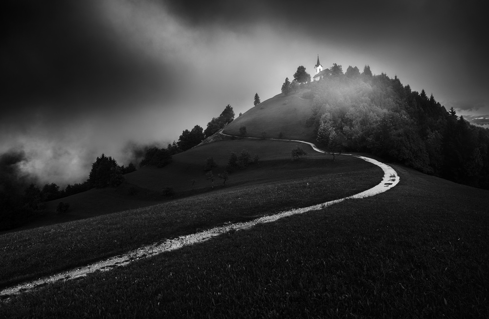 St. Jakob church von Ales Krivec