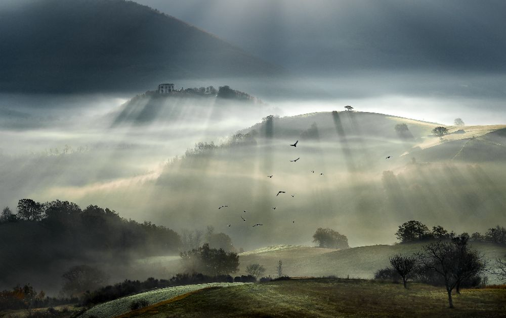 Sonnenaufgang von alessandro ferretti