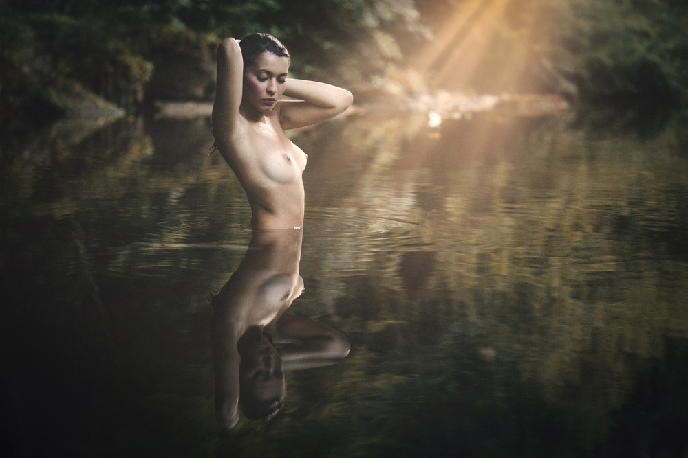 Sensuality in water von Alessandro Gauci