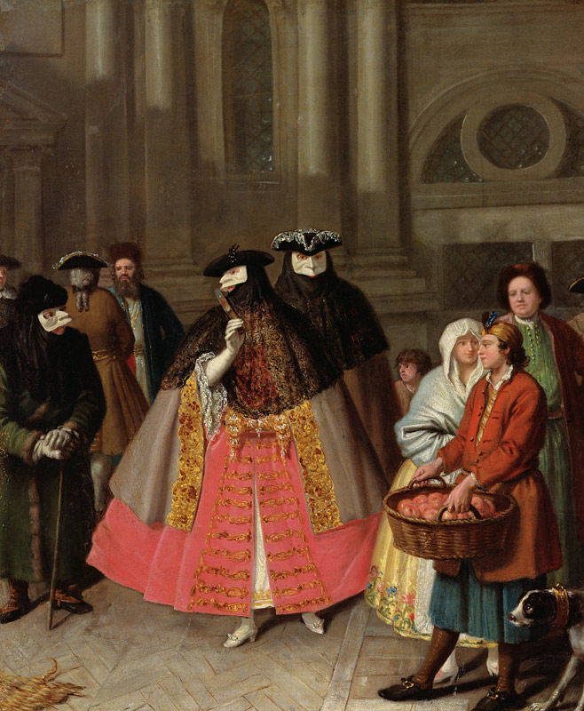 The Apple Seller von Alessandro Longhi