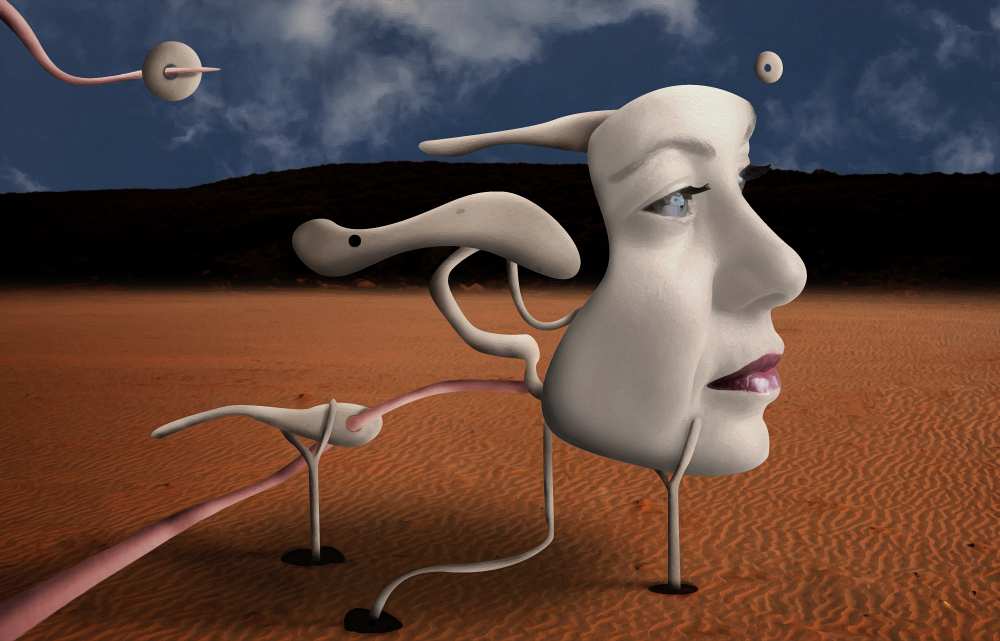 A Tribute to Salvdor Dali von Alessandro Petrini