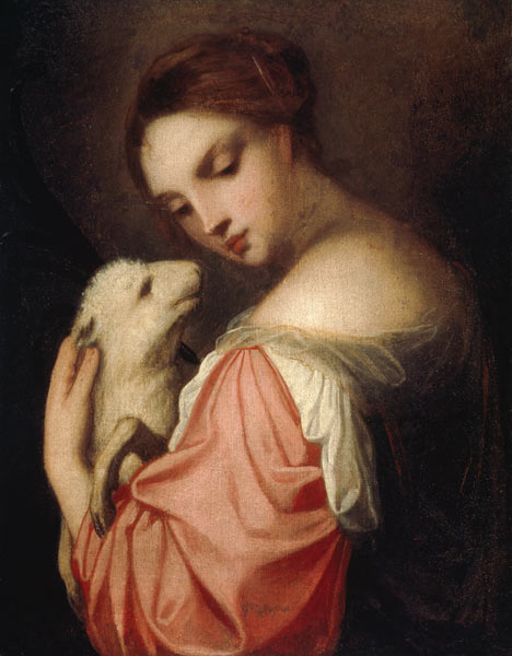 A.Varotari, Hl.Agnes von Alessandro Varotari