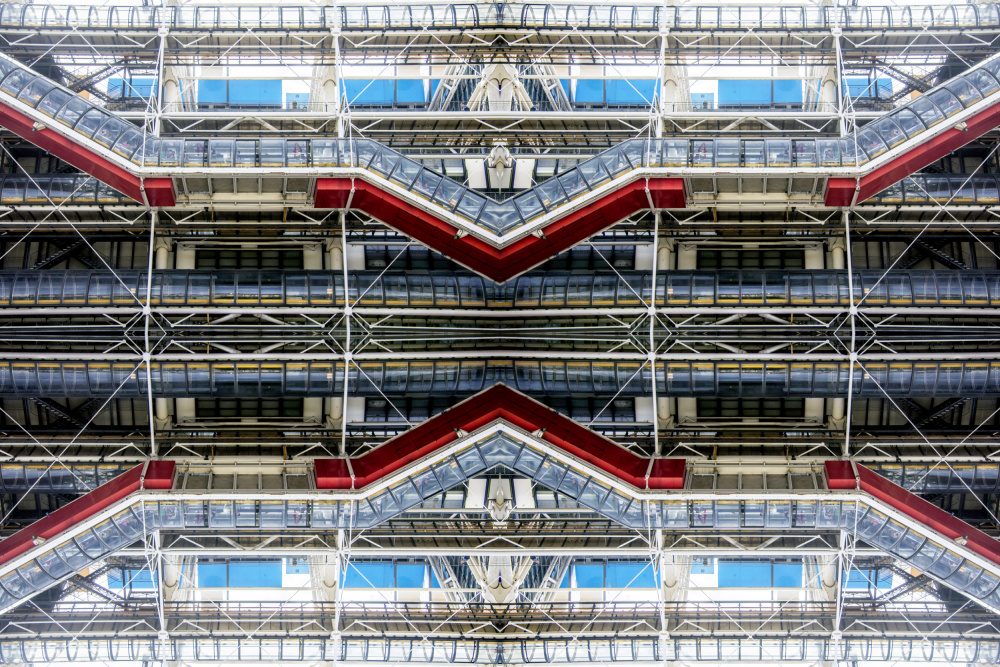 Centre Pompidou von Alessio Trerotoli
