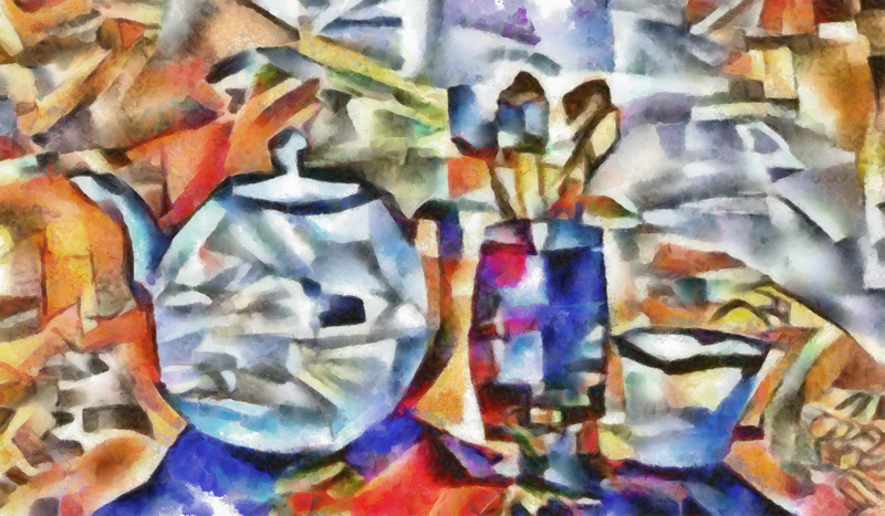 Sketch (still life) von Alex Caminker