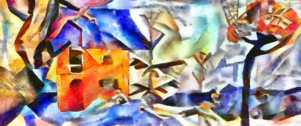 abandoned cottage von Alex Caminker