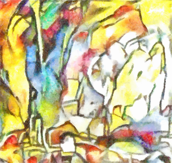 Big trees von Alex Caminker