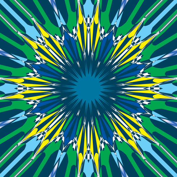 blue von Alex Caminker