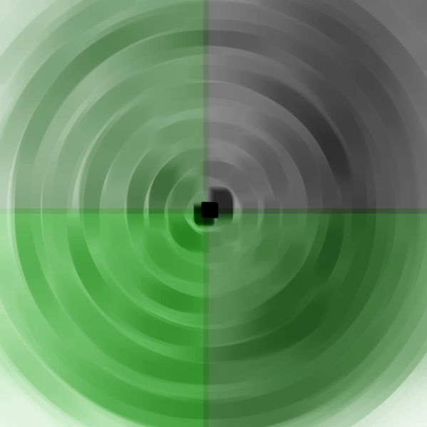 circles and squares von Alex Caminker