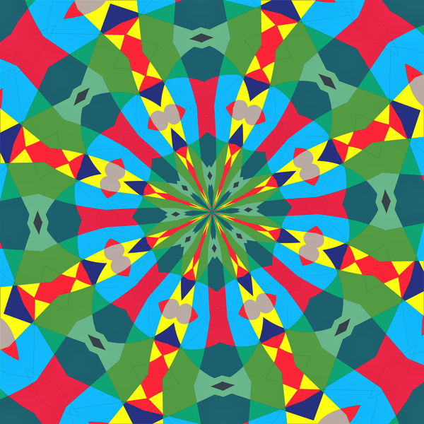 circles on the water von Alex Caminker