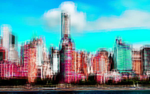 citys vibrations von Alex Caminker