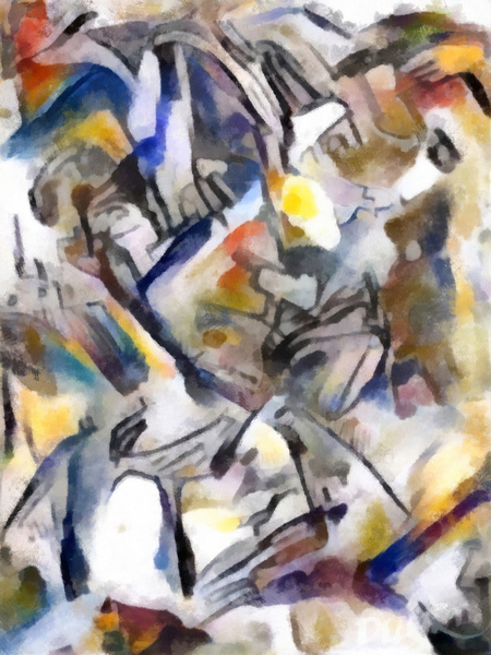 Country road von Alex Caminker