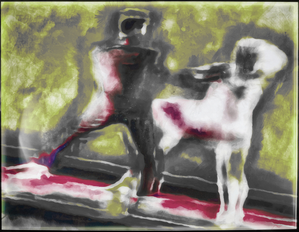 Dancing couple von Alex Caminker