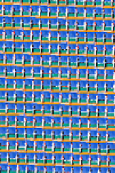 Dedication to suprematism II von Alex Caminker