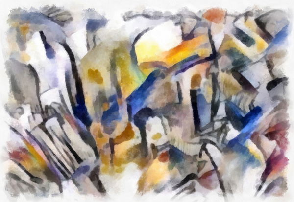 Etude von Alex Caminker