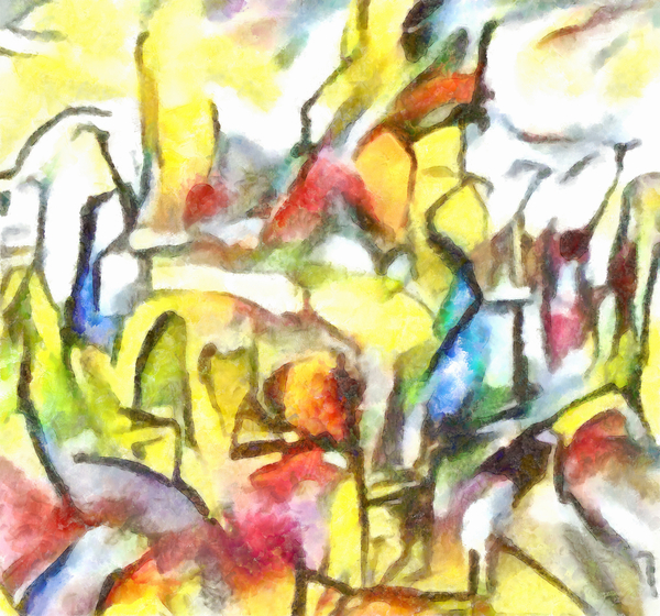 Etude #11 von Alex Caminker