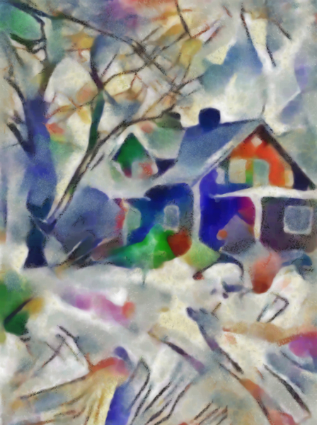 Etude 17 von Alex Caminker