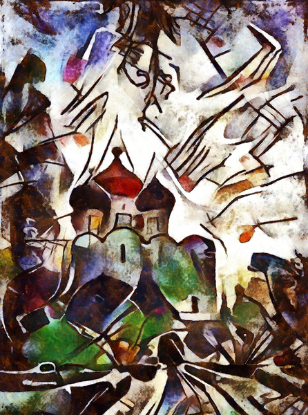 Etude 19 von Alex Caminker