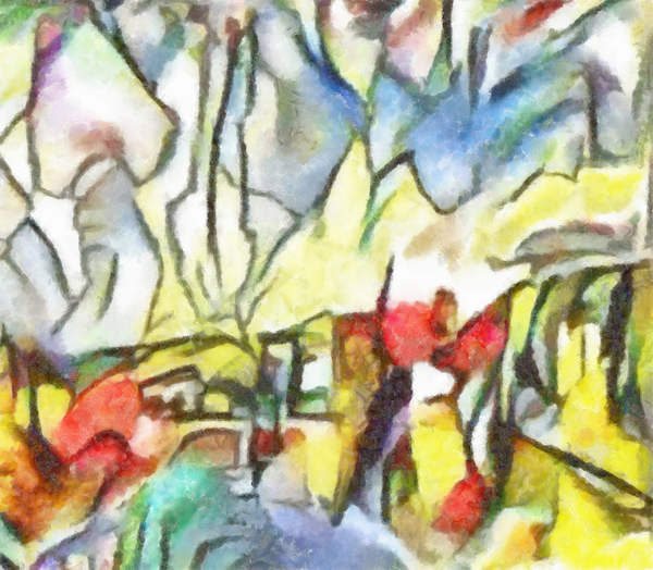 Etude #4 von Alex Caminker