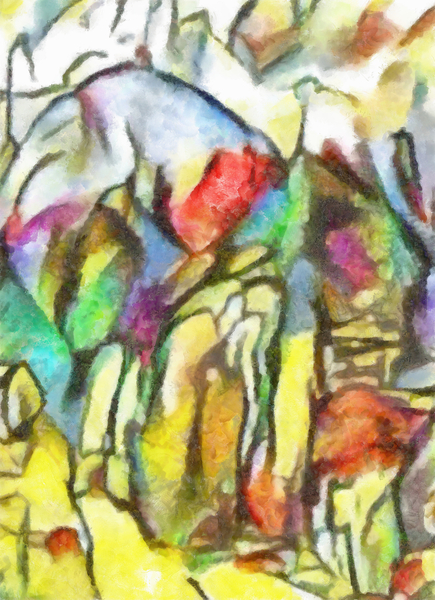 Etude #7 von Alex Caminker