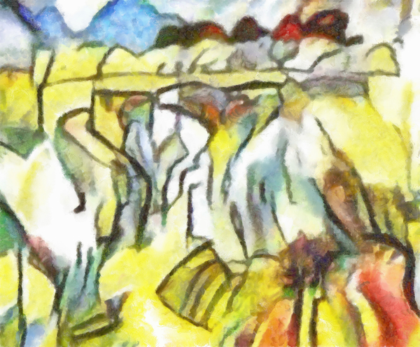 Etude #9 von Alex Caminker