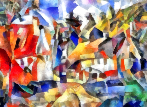 Etude (b\r) #12 von Alex Caminker