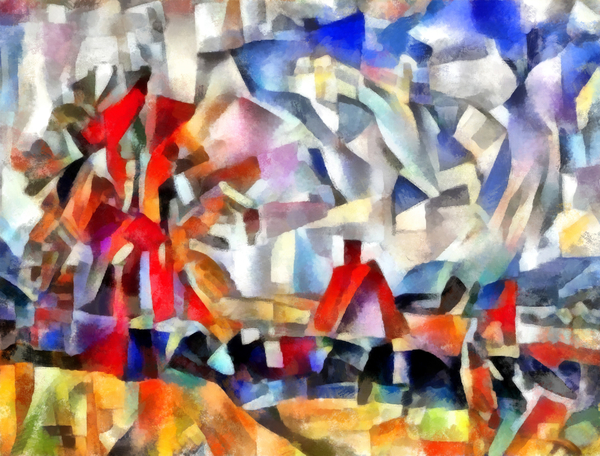 Etude (b\r) #7 von Alex Caminker