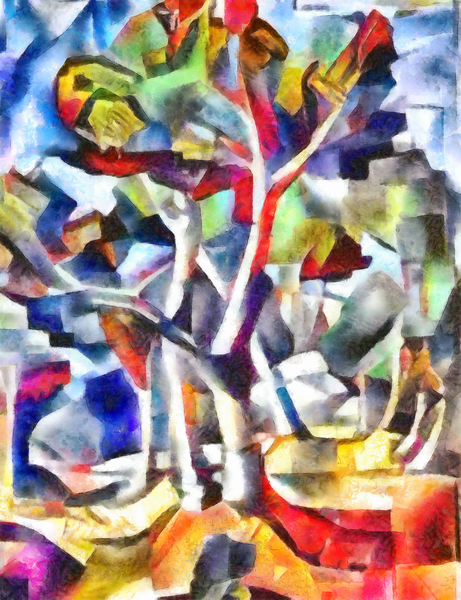 evening forest von Alex Caminker