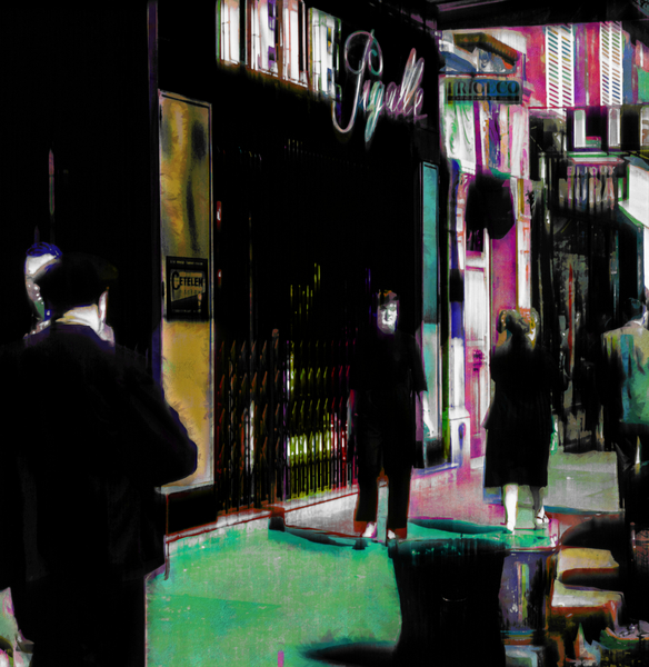 every day on the street von Alex Caminker