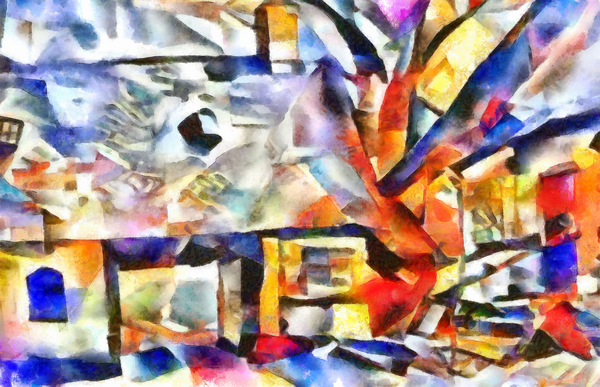 Fire landscape von Alex Caminker