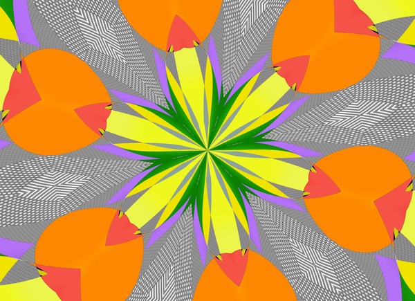 flowers #108 von Alex Caminker