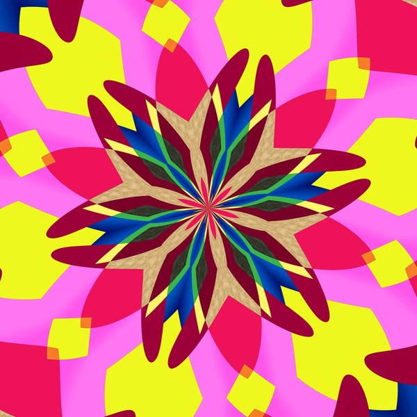 garden flower von Alex Caminker