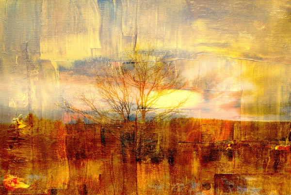 golden fog von Alex Caminker