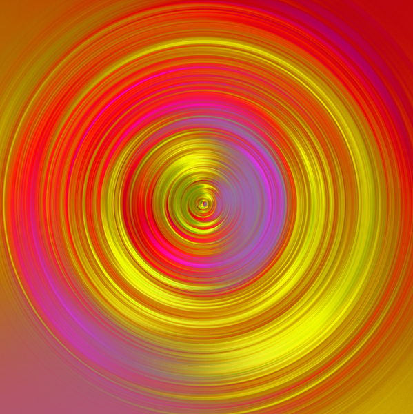 Golden wheel von Alex Caminker