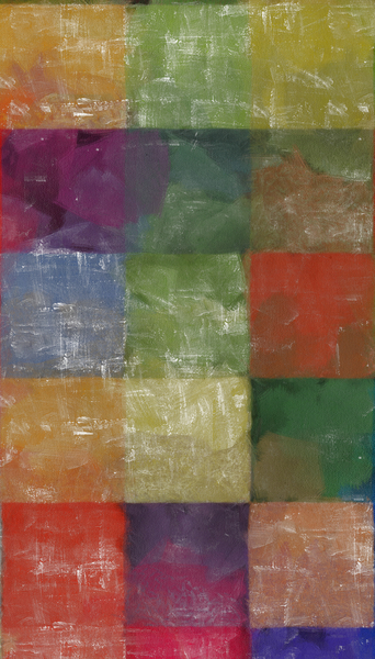 green untitled von Alex Caminker