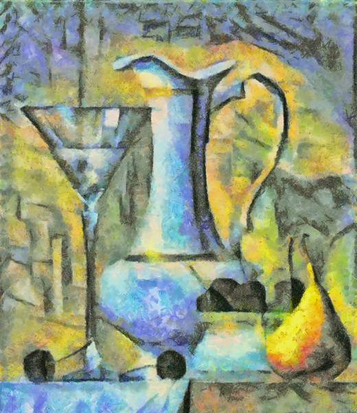 In blue ‚Ññ 1 von Alex Caminker