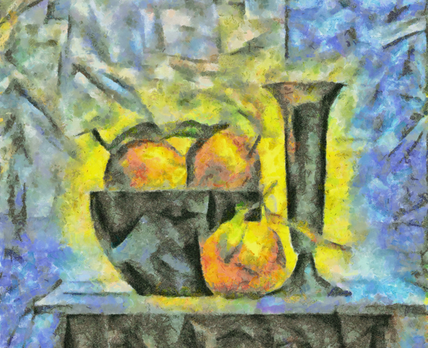 In blue ‚Ññ 9 von Alex Caminker