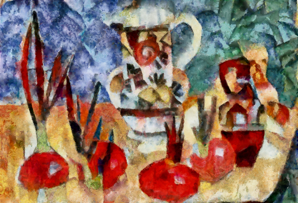 In the red #10 von Alex Caminker