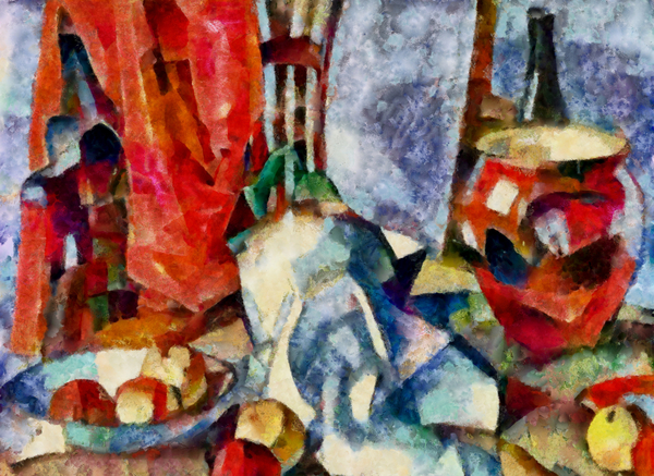 In the red #19 von Alex Caminker