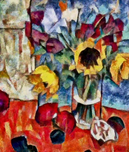 In the red #21 von Alex Caminker