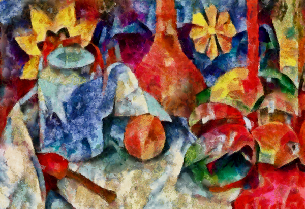 In the red #23 von Alex Caminker